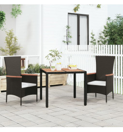 Table de jardin plateau en...