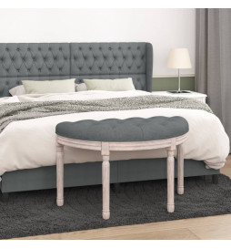Banc Gris foncé 81,5x41x49...