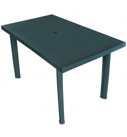 Table de jardin Vert 126 x...