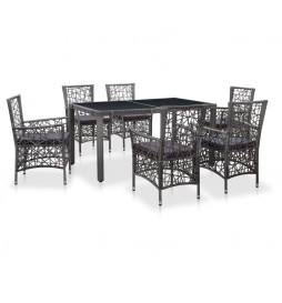 Mobilier à dîner...
