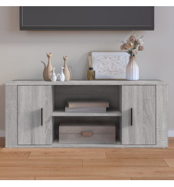 Meuble TV Sonoma gris...