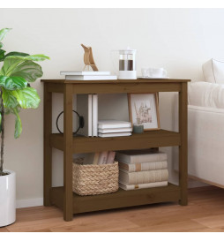 Table console Marron miel...