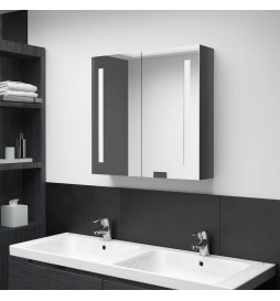 Armoire de salle de bain à...