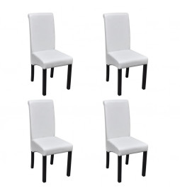 Chaises à manger lot de 4...