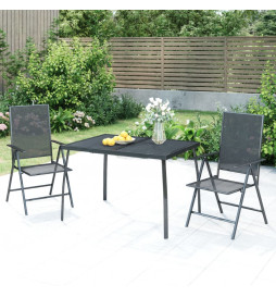 Table de jardin anthracite...