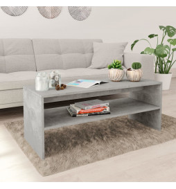 Table basse Gris cement 100...