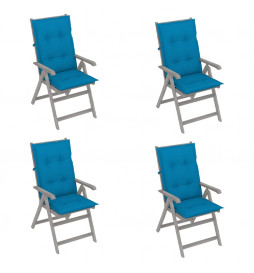 Chaises inclinables de...