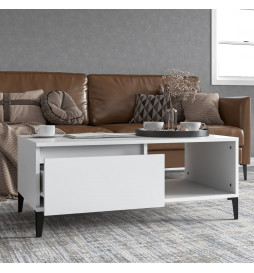 Table basse Blanc...
