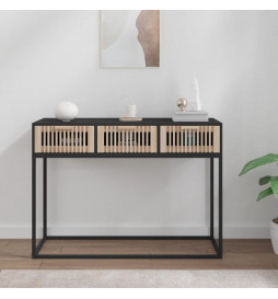Table console noir...