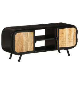 Meuble TV 110x30x45 cm Bois...