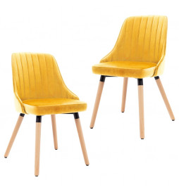 Chaises à manger lot de 2...