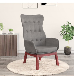 Chaise de relaxation Gris...