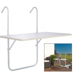 HI Table de balcon pliable...