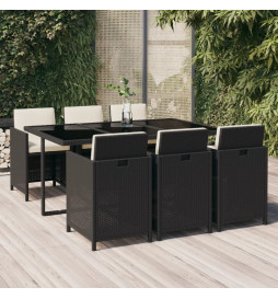 Mobilier à dîner de jardin...
