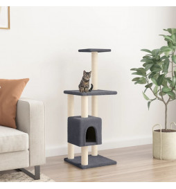Arbre à chat avec griffoirs...