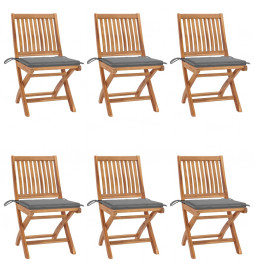 Chaises pliables de jardin...
