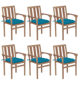 Chaises de jardin...