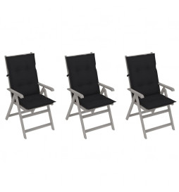 Chaises inclinables de...