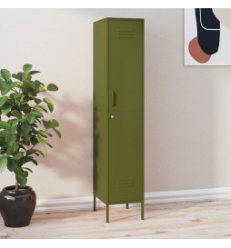 Armoire à casiers Vert...