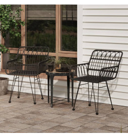 Chaises de jardin 2 pcs...