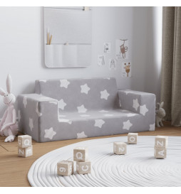 Canapé pour enfants à 2...