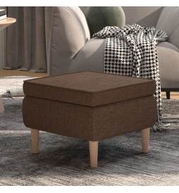 Tabouret avec pieds en bois...