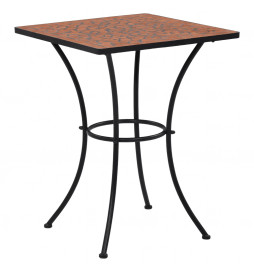 Table de bistro mosaïque...