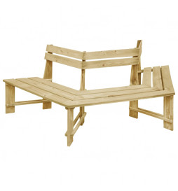 Banc de jardin 240 cm Bois...