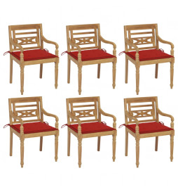 Chaises Batavia avec...