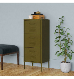 Armoire de rangement Vert...