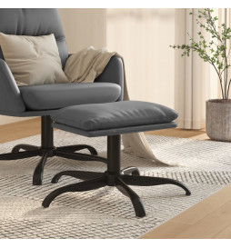 Repose-pied Gris anthracite...