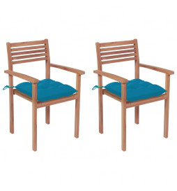 Chaises de jardin 2 pcs...