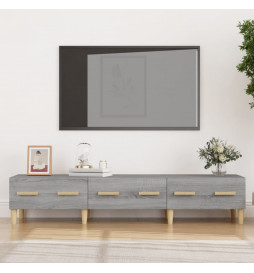 Meuble TV Sonoma gris...