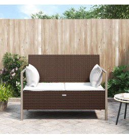 Banc de jardin à 2 places...