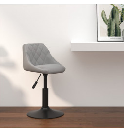 Tabouret de bar Gris clair...