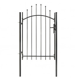 Portail de jardin Acier 1 x...