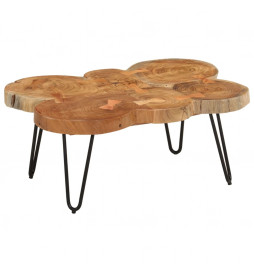 Table basse 36 cm 6 troncs...