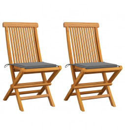 Chaises de jardin avec...