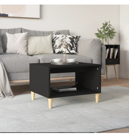 Table basse Noir 60x50x40...