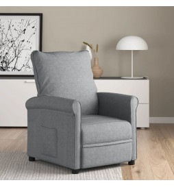 Fauteuil inclinable Gris...