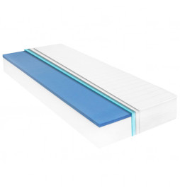 Matelas 90 x 200 cm Mousse...