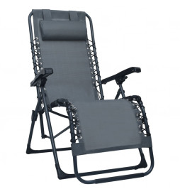 Chaise pliable de terrasse...