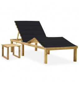 Chaise longue de jardin...
