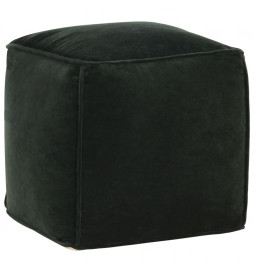 Pouf Velours de coton 40 x...