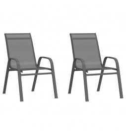 Chaises empilables de...