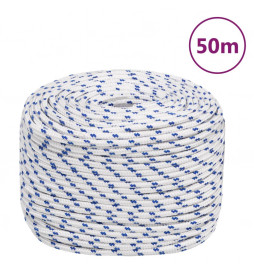 Corde de bateau Blanc 8 mm...