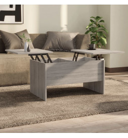 Table basse Sonoma gris...