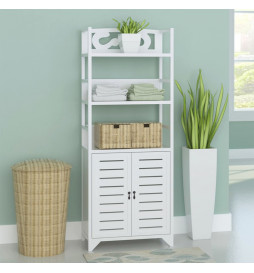 Vitrine Blanc 46x24x140 cm...