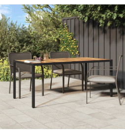 Table de jardin 190x90x75...
