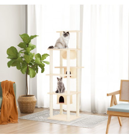 Arbre à chat avec griffoirs...